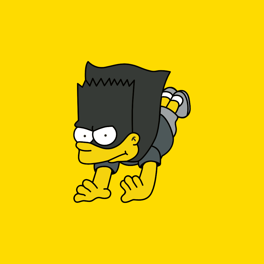 Bartman Enamel Pin - Pin Plugged