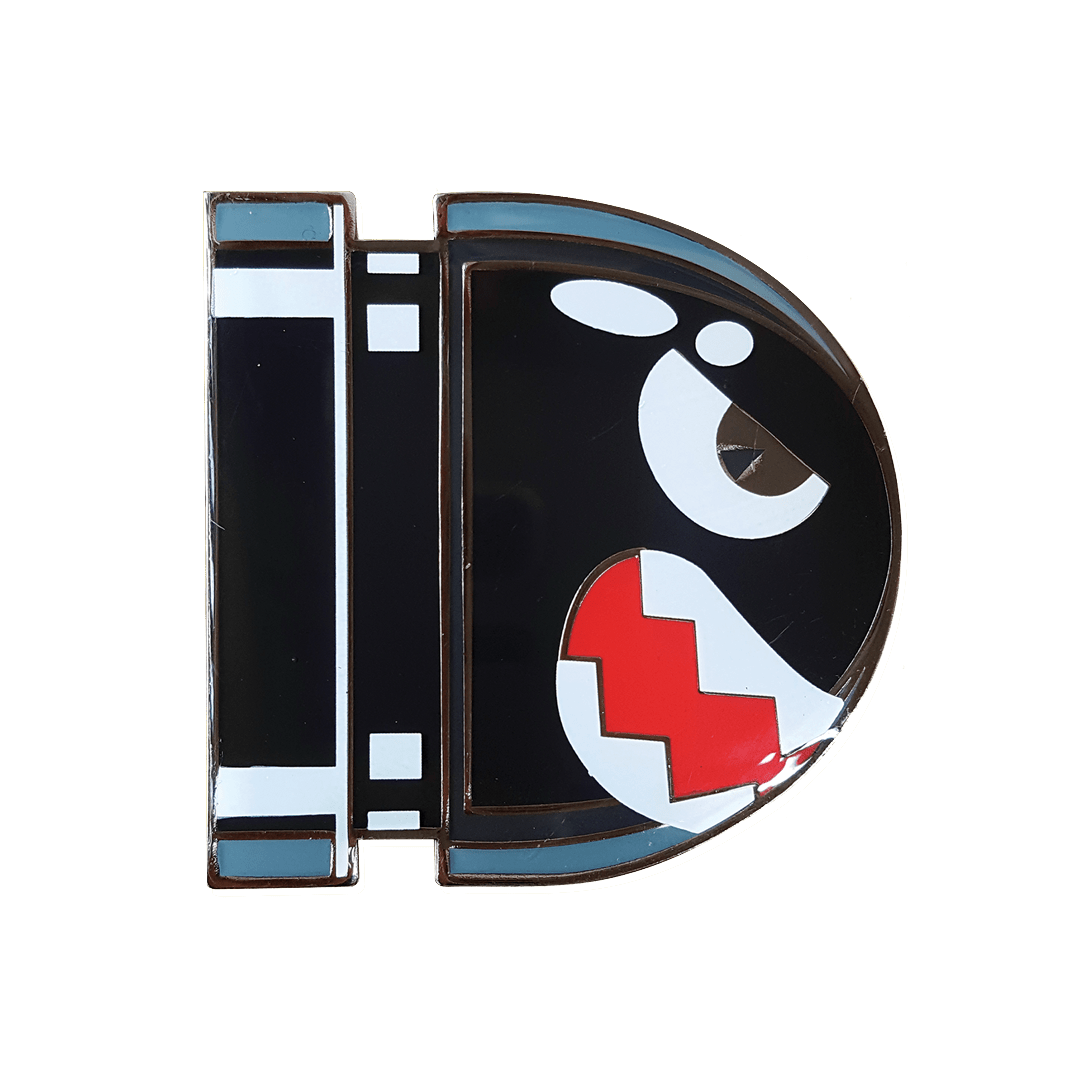 Banzai Bill Enamel Pin - Pin Plugged