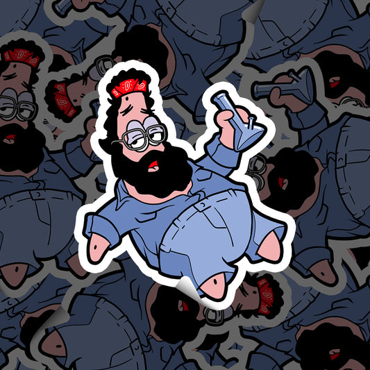Chong Patrick - 4 inch sticker
