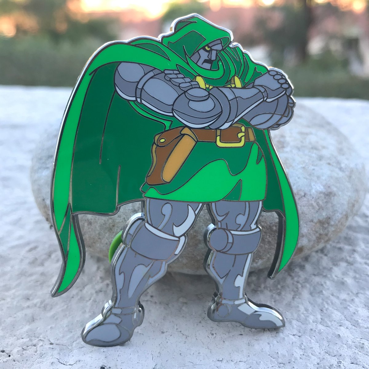 ClayGrahamArt VS PinPlugged Round 1 - DR. DOOM VS STRIDER - Pin Plugged