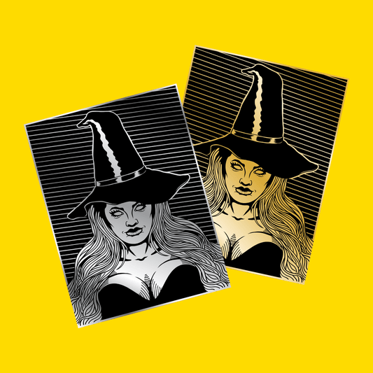 Thick Witch - Danger Stranger X Pin Plugged - Pin Plugged