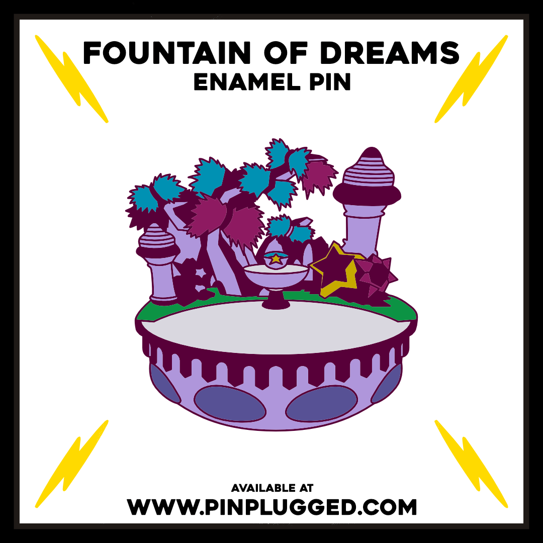 Fountain of Dreams - Pin Plugged