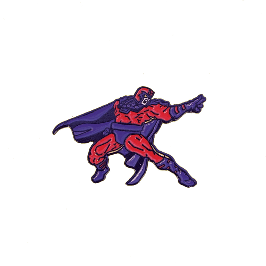 Magneto (Earth-616) Enamel Pin - Pin Plugged