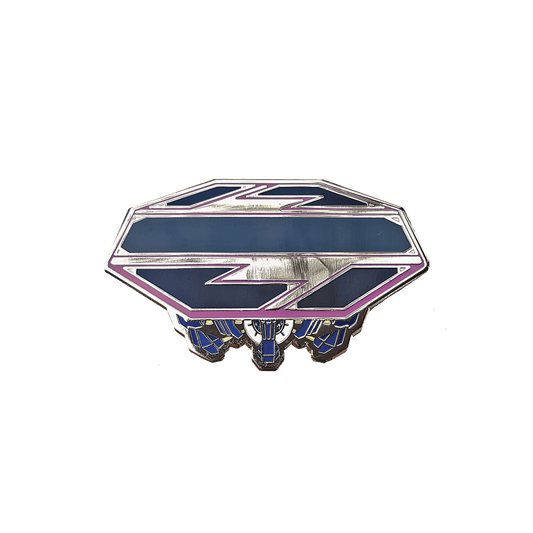 SSBM Final Destination Enamel Pin - Pin Plugged