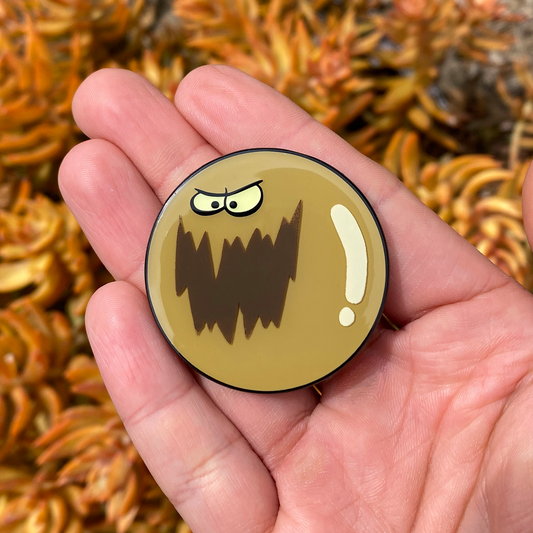 Dirty Bubble Enamel Pin