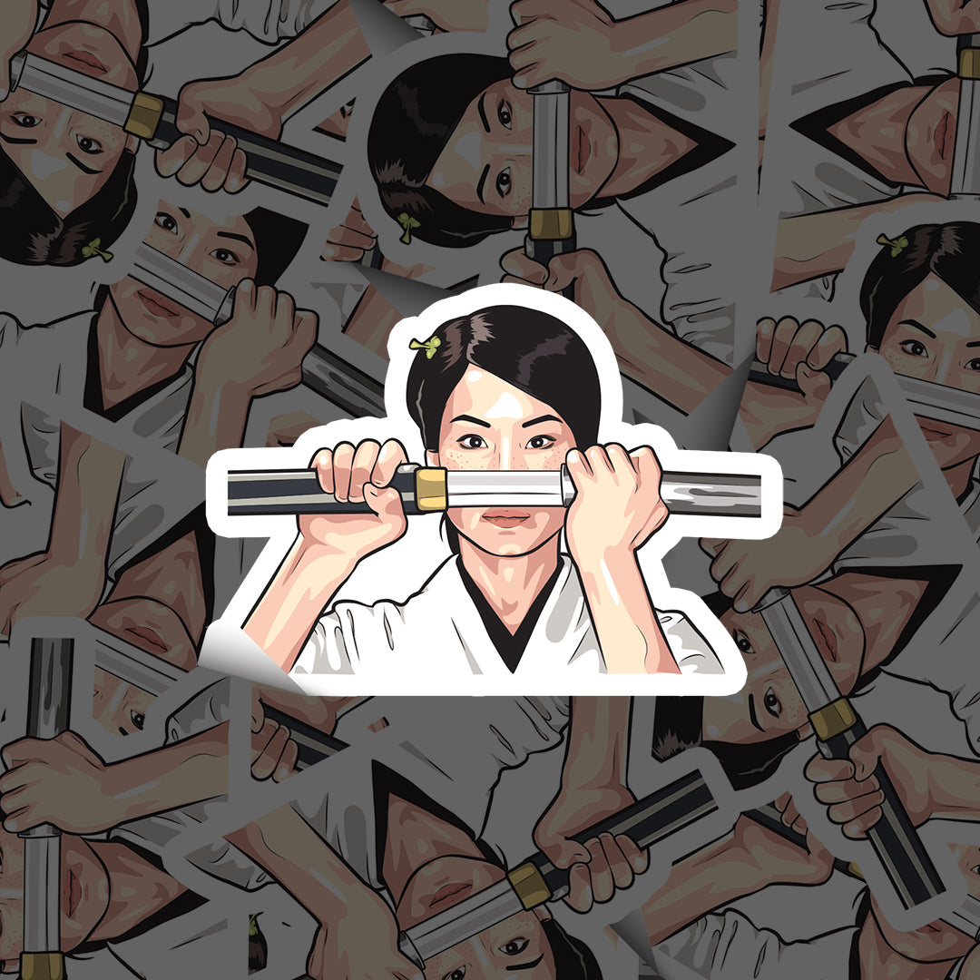 Oren Ishii - 4 inch Sticker