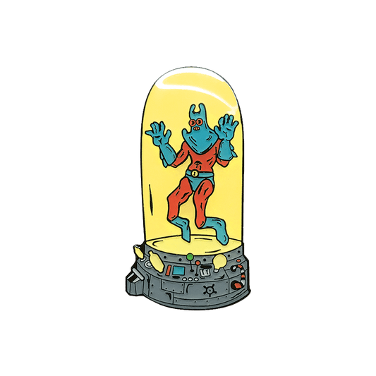 MaMaMan Ray Enamel Pin - Pin Plugged