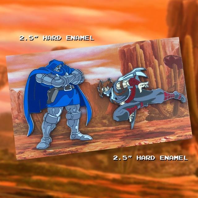 ClayGrahamArt VS PinPlugged Round 1 - DR. DOOM VS STRIDER - Pin Plugged