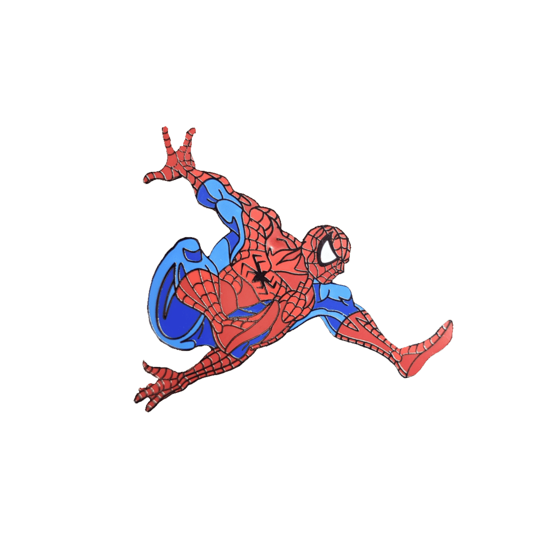 ClayGrahamArt Vs PinPlugged  Round 1 - Spiderman vs Jill - Pin Plugged