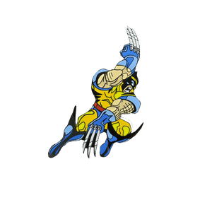ClayGrahamArt VS PinPlugged Round 1 - Wolverine vs BB Hood - Pin Plugged