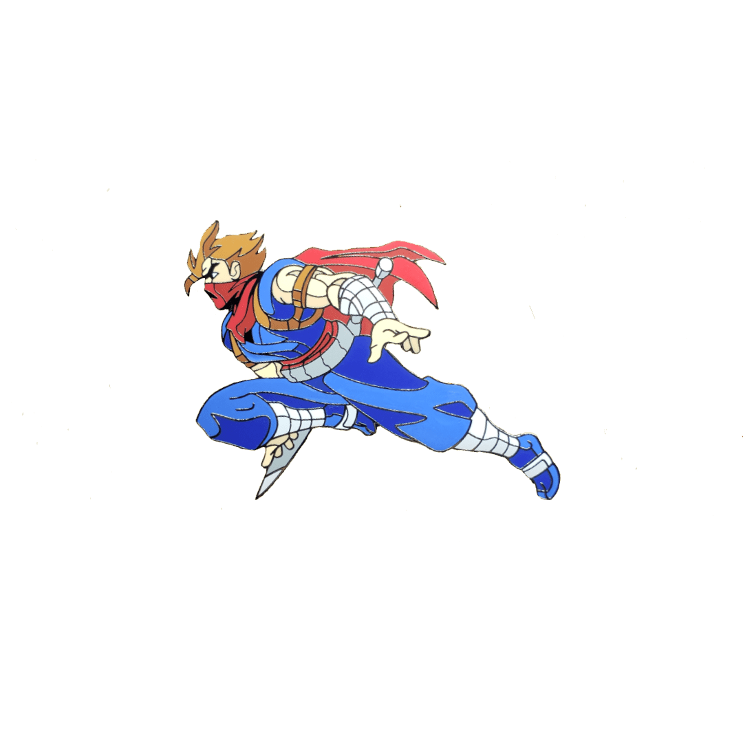 ClayGrahamArt VS PinPlugged Round 1 - DR. DOOM VS STRIDER - Pin Plugged