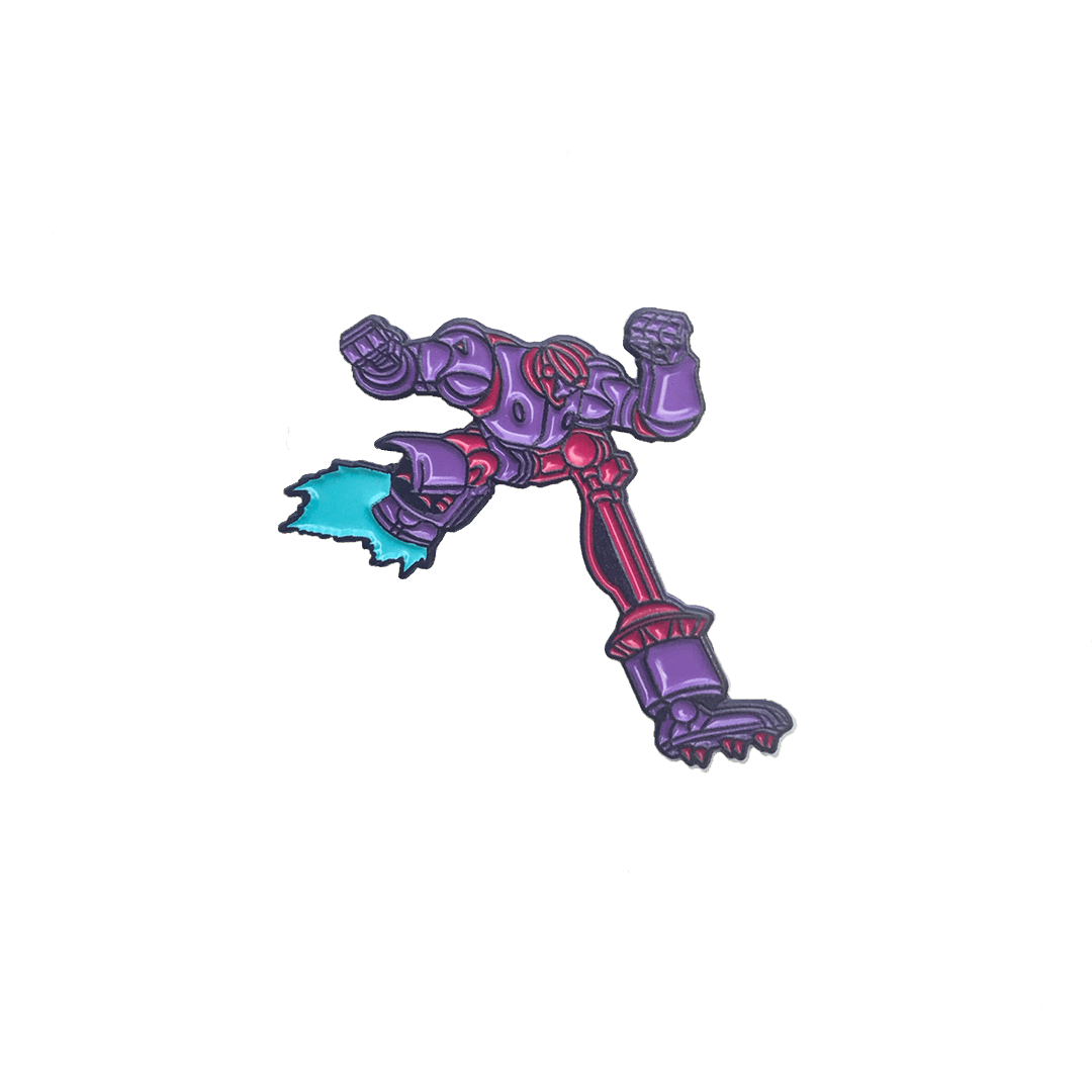 Sentinel "COTA-94" Enamel Pin - Pin Plugged