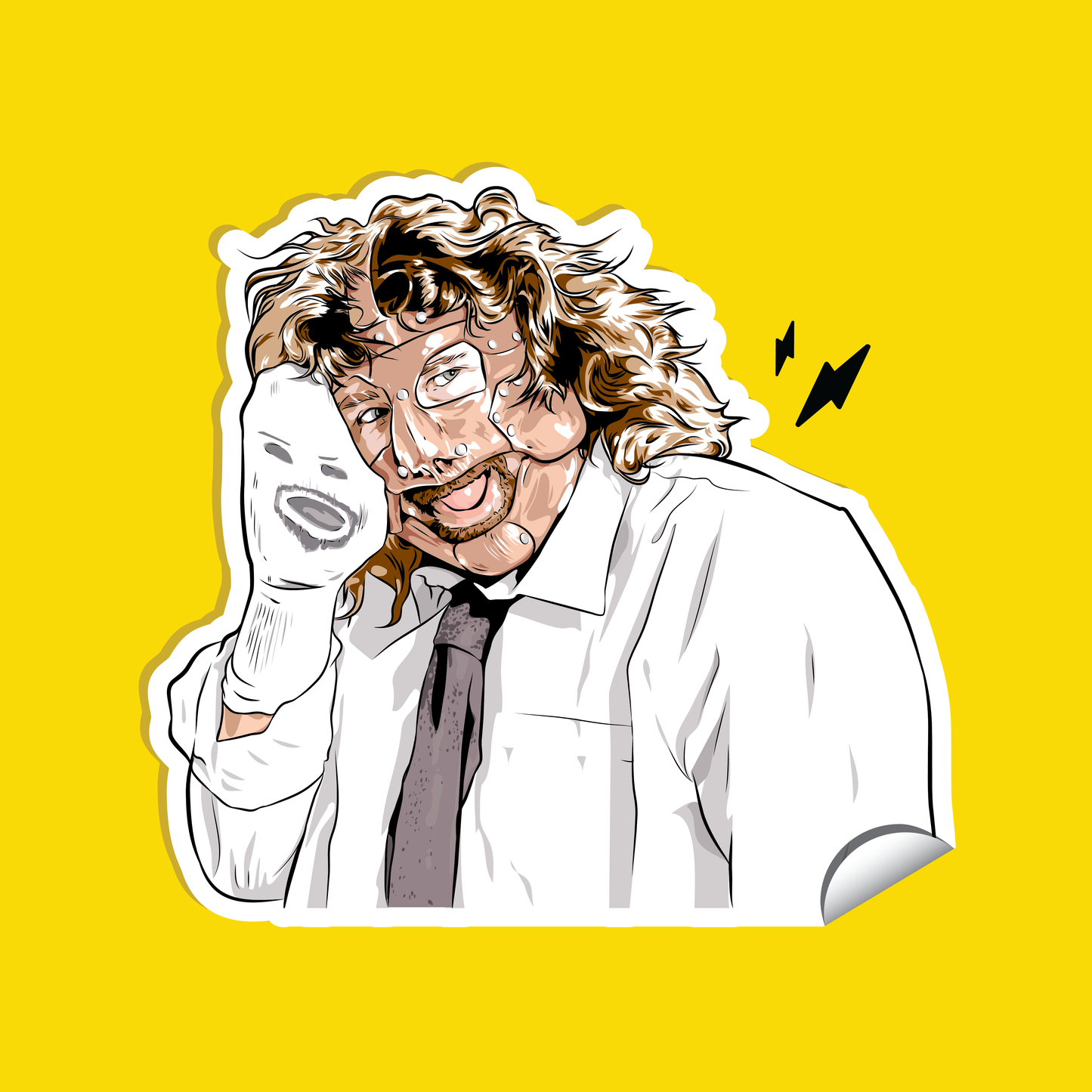 Mankind - 4 inch Sticker