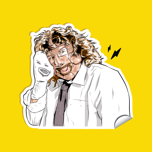 Mankind - 4 inch Sticker