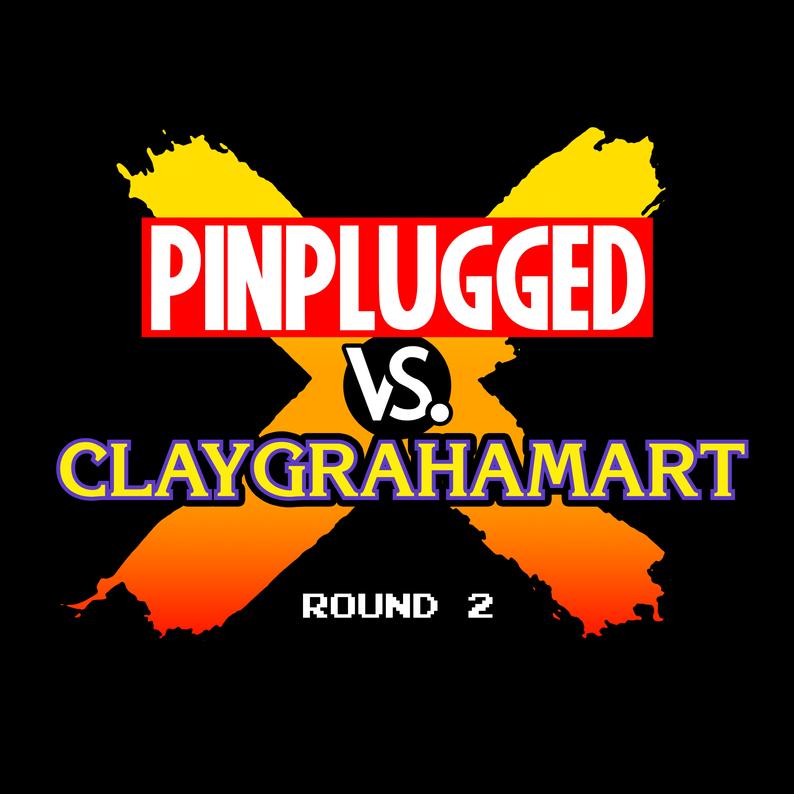 ClayGrahamArt vs PinPlugged Round 2 - Venom vs Dan Enamel Pin Set
