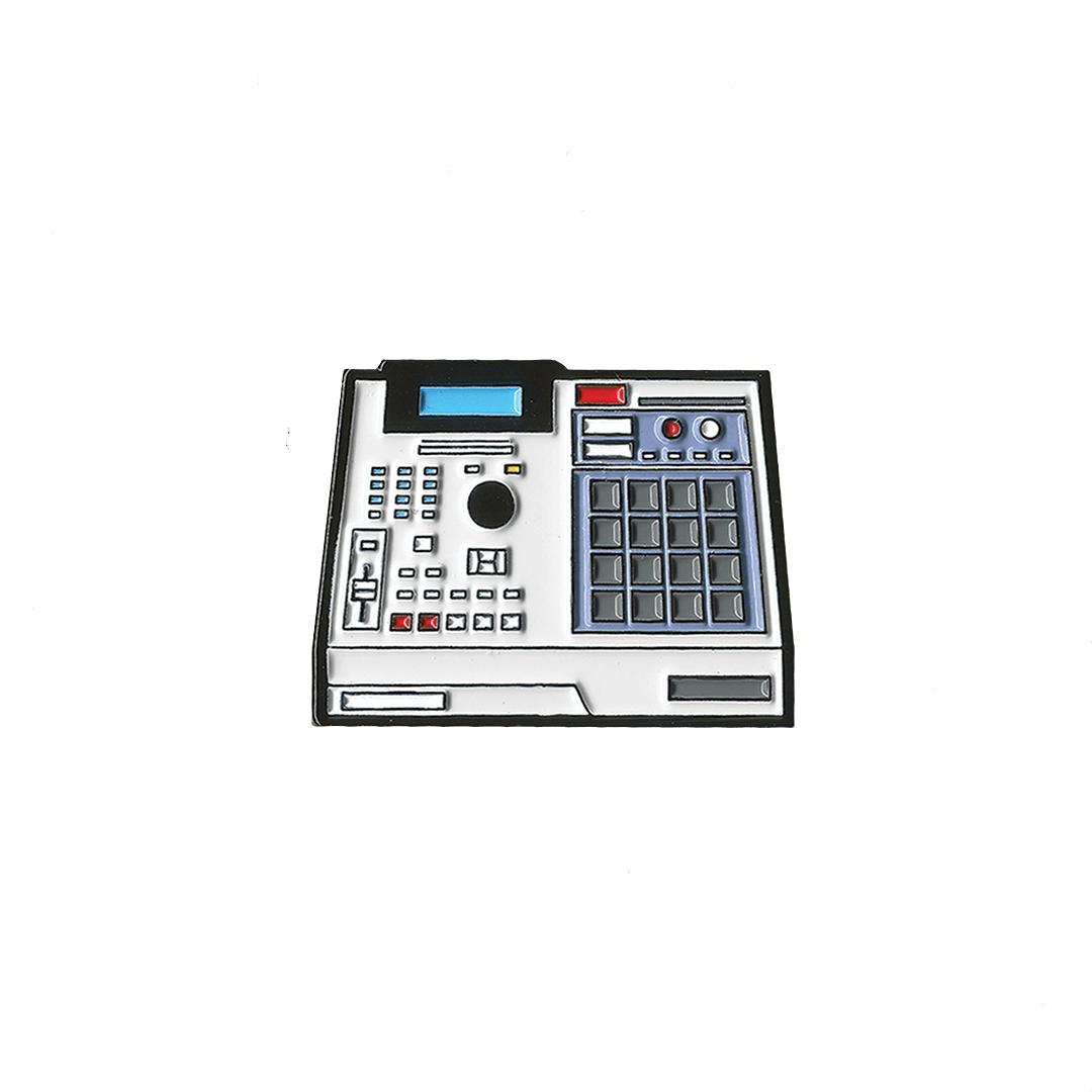 MPC 2000XL Enamel Pin - Pin Plugged