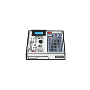 MPC 2000XL Enamel Pin - Pin Plugged