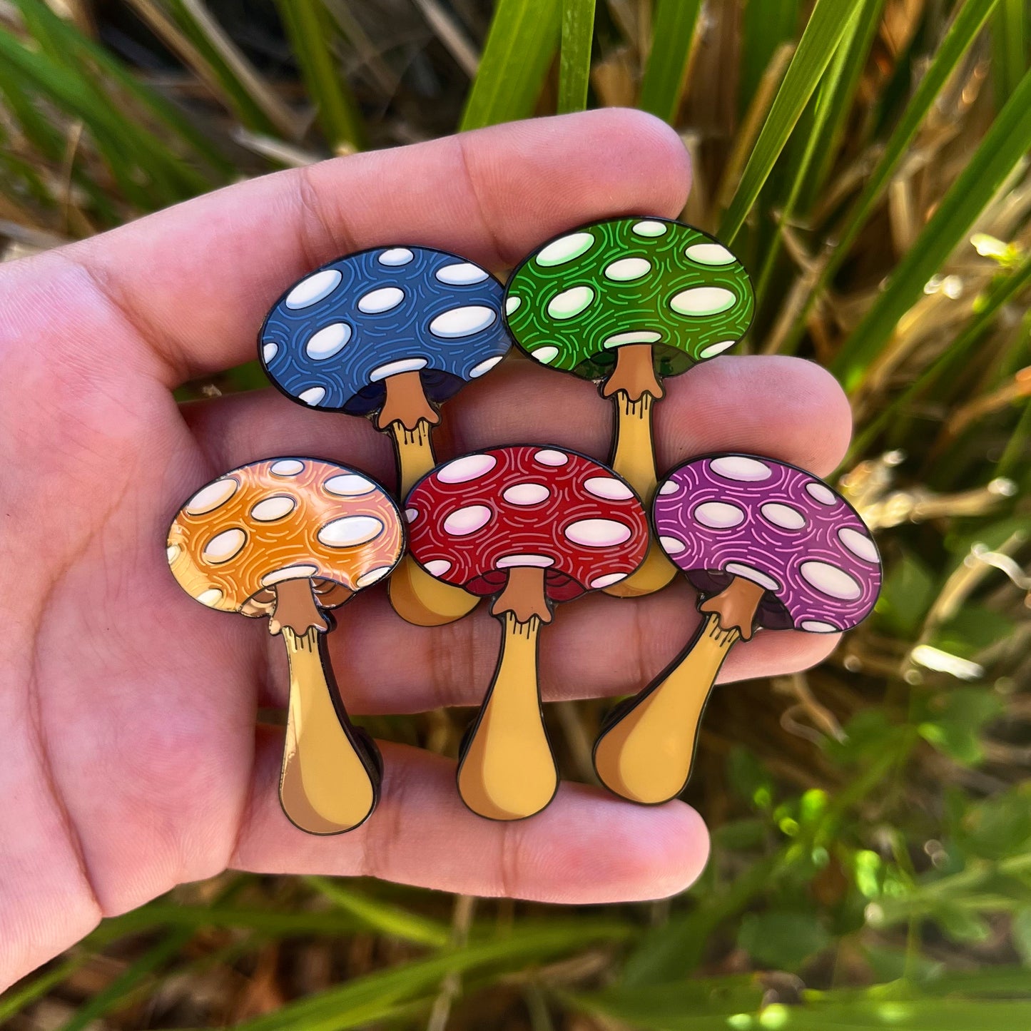 Mushroom Caps