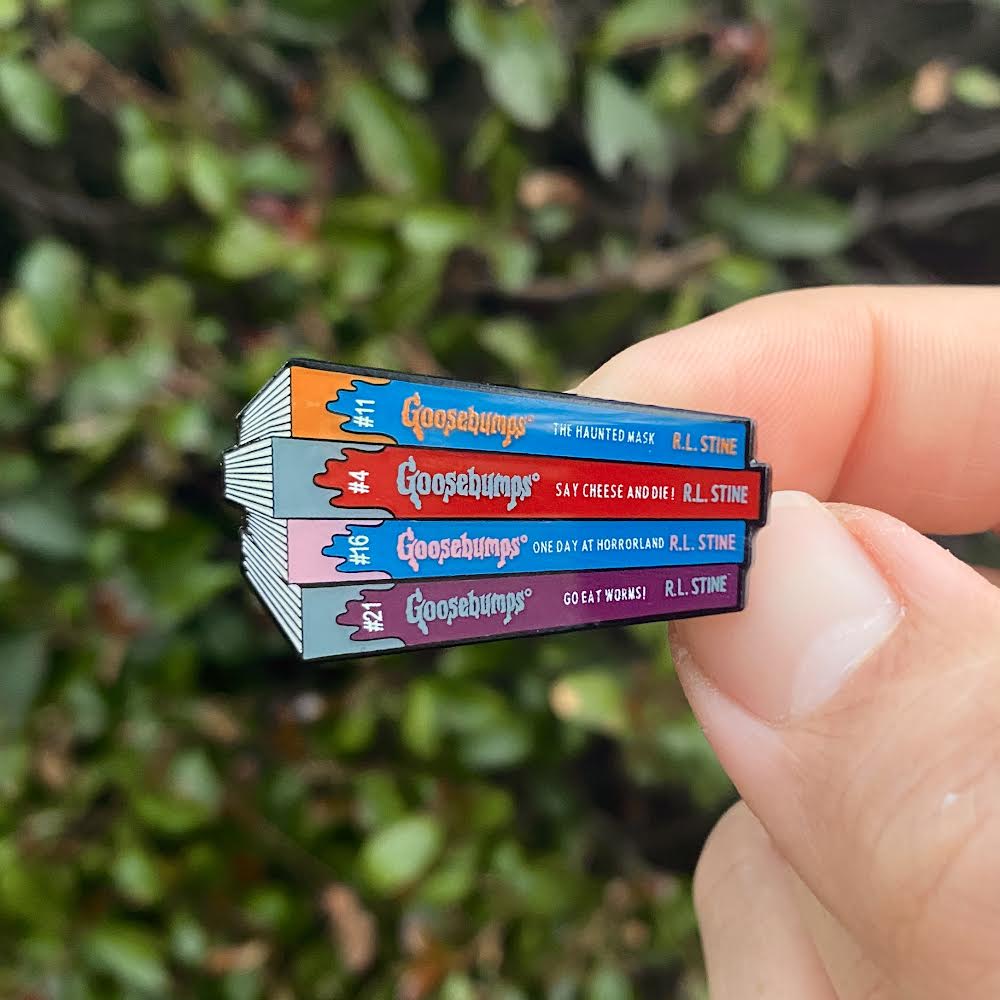 Stack of Goosebumps