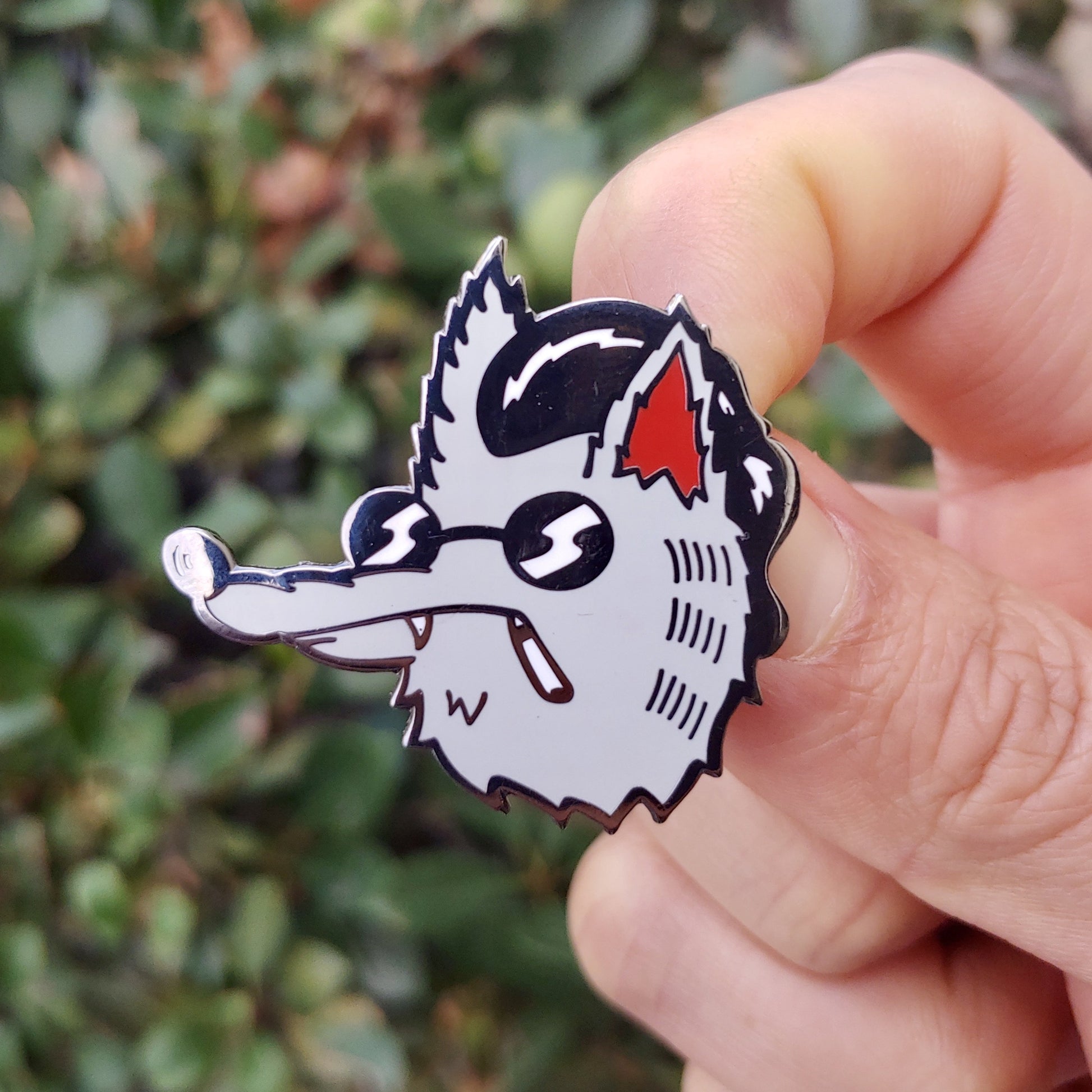 ANVART x PIN PLUGGED - Kool Wolf - Pin Plugged