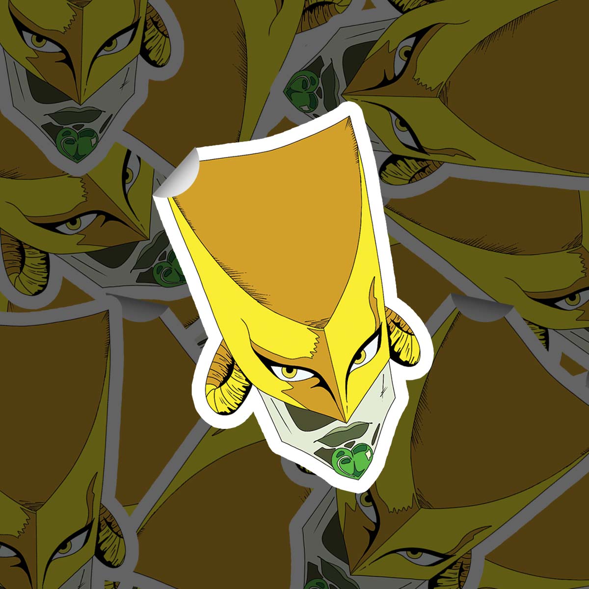 The World Stand - 4 Inch Sticker