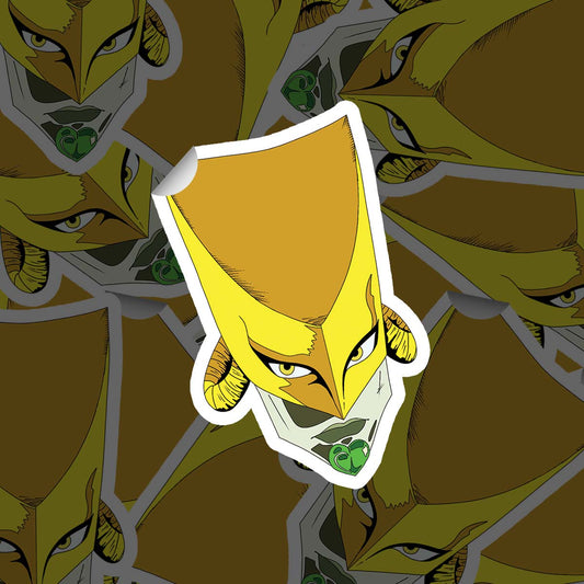 The World Stand - 4 Inch Sticker