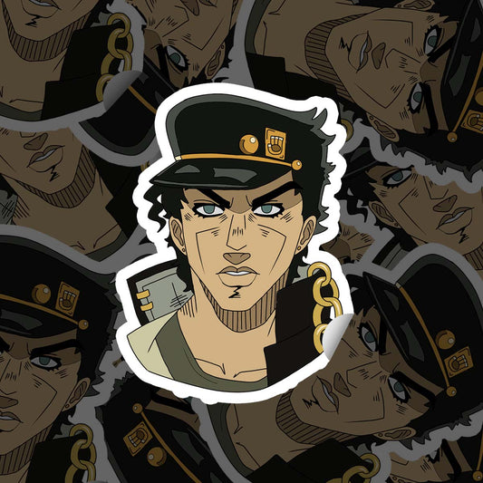 Jotaro - 4 Inch Sticker