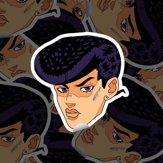Josuke - 4 Inch Sticker