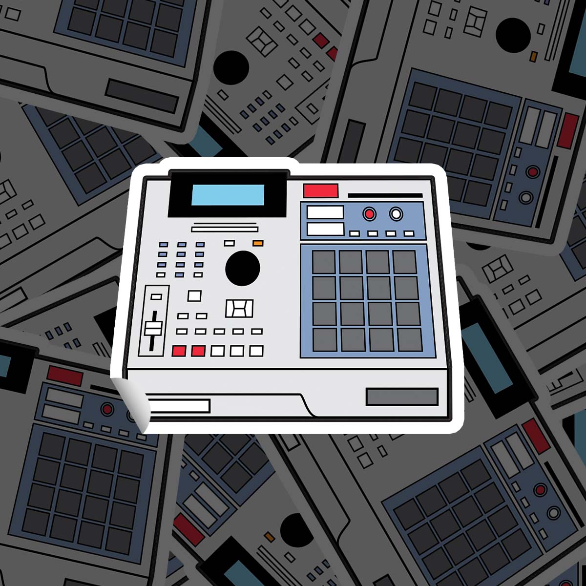 Mpc One Sticker MPC Sticker – Pin Plugged