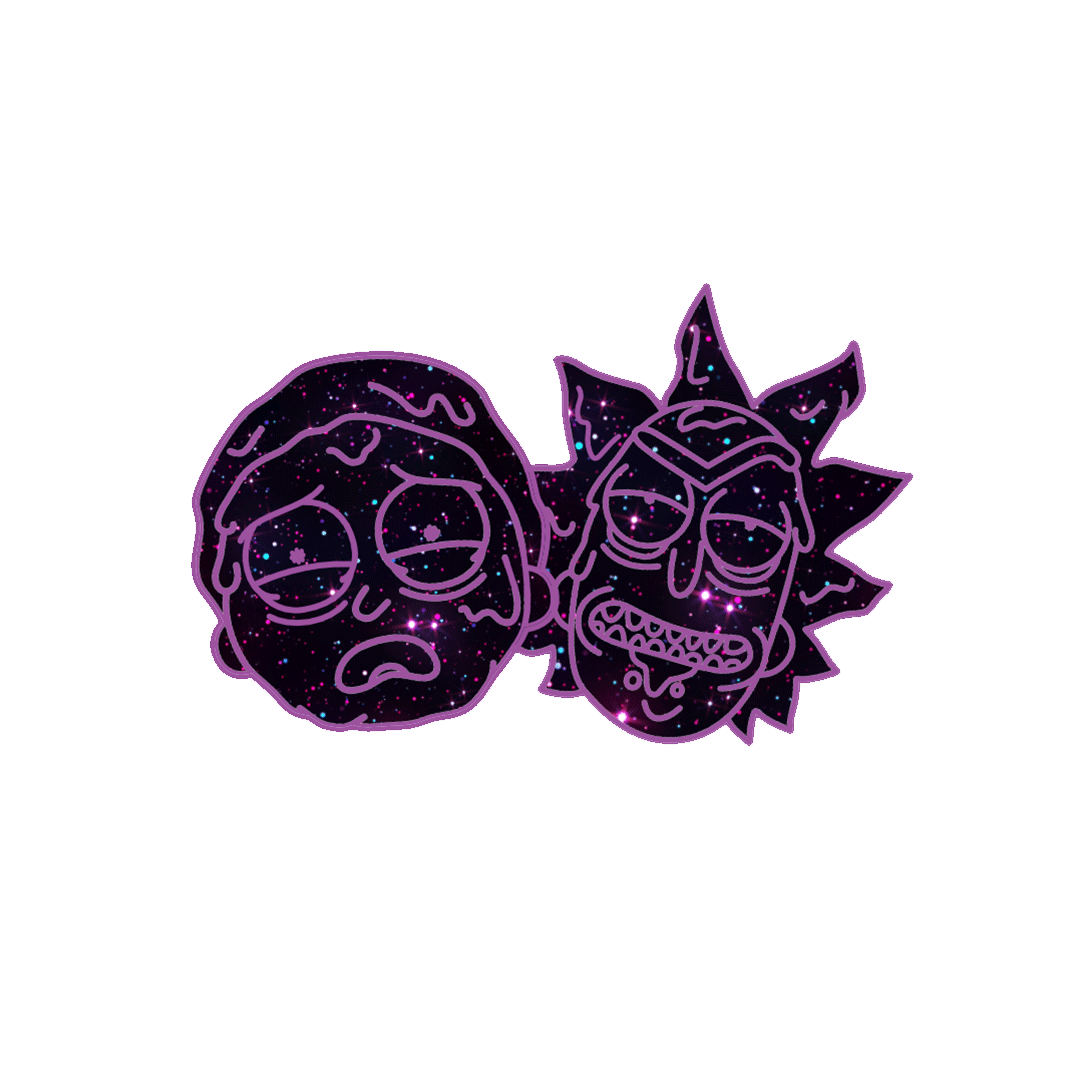 Galaxy Rick And Morty Set - Pin Plugged