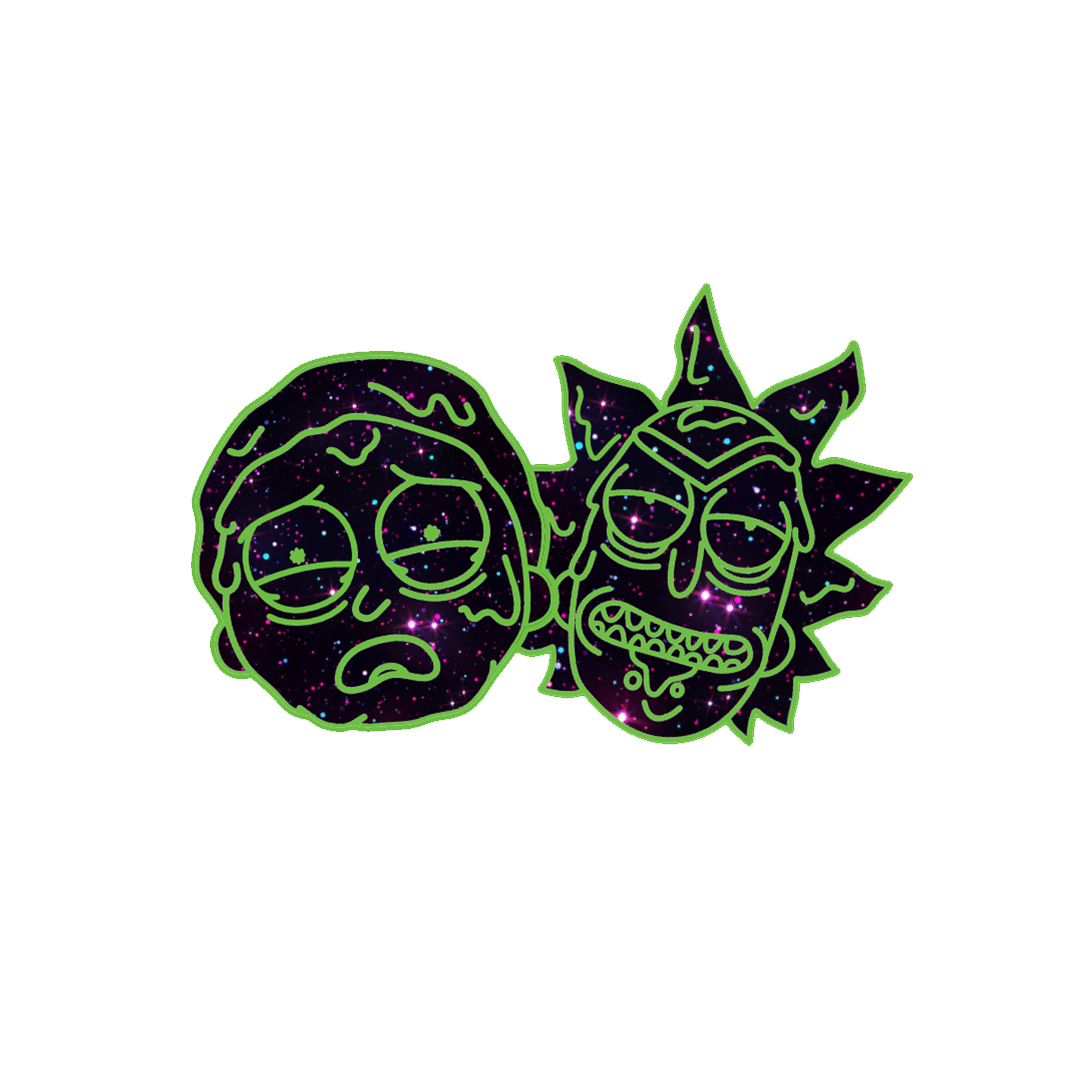 Galaxy Rick And Morty Set - Pin Plugged