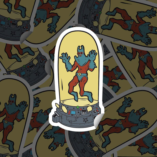 Man Ray - 4 Inch Sticker